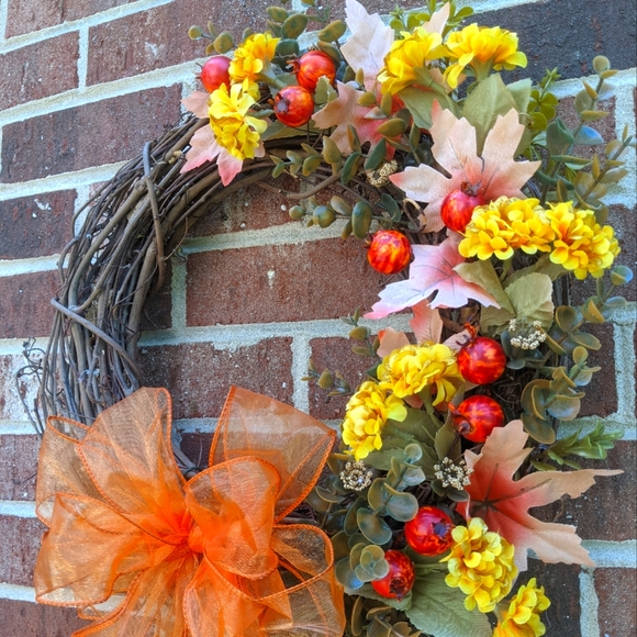 SALE‼️Fall Wreath - Picture 2 of 2